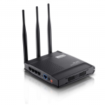 Wireless Router Netis WF2409D (300Mbps WAN-port 4x10/100Mbps LAN)