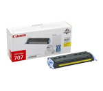 Laser Cartridge Canon 707 yellow (2000 pages)