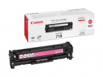 Laser Cartridge Canon 718 magenta (2900 pages)