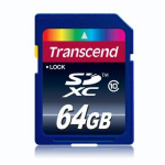 64GB SDXC Card Transcend Class 10