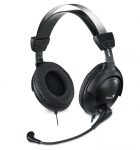 Headphones Genius HS-M505X Black
