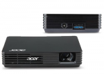Projector Acer C120 Black (EY.JE001.001) (DLP WXGA 1280x800 100Lm 1000:1 USB power 0.18kg)