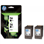 Ink Cartridge HP C9502AE Black 2-Pack