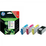 Ink Cartridge HP C2N92AE Black/Tri-color