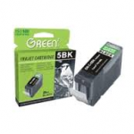 Ink Cartridge Green2 for Canon GN-C-5BK-NC (PGI-5Bk) black 26ml