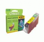 Ink Cartridge Green2 for Canon GN-C-426Y-C (CLI-426 Y) yellow 9ml
