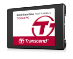 SSD 256Gb Transcend SSD370 Aluminium (2.5" R/W:570/470 SATA III)