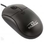 Mouse Esperanza Titanum PIRANHA TM107K Black USB