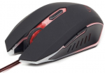 Mouse Gembird MUSG-001-R Gaming Red USB