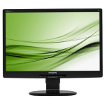 21.5" Philips 221S3LCB Black (TN LED FullHD 1920x1080 5ms 20M:1 D-Sub DVI)