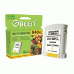 Ink Cartridge Green2 for HP GN-H-940Y(XL)-C HP 940XL-C (C4909A) Yellow