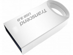 64GB USB Flash Drive Transcend JetFlash 710S Silver USB3.0/2.0