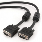 Cable VGA 1.8m Gembird Premium HD15M/HD15M CC-PPVGA-6B Black