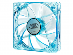 PC Case Fan DEEPCOOL XFAN 120 L/B Blue LED 120x120x25mm