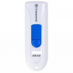 16GB USB Flash Drive Transcend JetFlash 790 White USB3.0/2.0