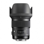 Prime Lens Sigma AF 50/1.4 DG HSM ART for Canon