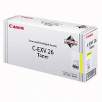Toner Cartridge Canon C-EXV 26 Yellow (IR C1021/21i/1022/1028 6000p)