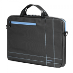 15.6" Continent Laptop Bag CC-201 GB Grey-Blue
