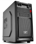 Case DEEPCOOL SMARTER BLACK (w/o PSU MiniTower mATX)