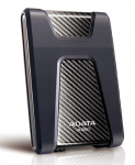 External HDD 1.0TB ADATA DashDrive HD650 Silicone Black (2.5" USB3.0)