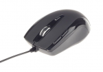 Mouse Gembird MUS-GU-01 USB Black