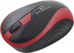 Mouse Esperanza Titanum BUTTERFLY TM113R Wireless Black-Red USB