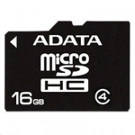 16GB microSDHC ADATA Class 4