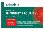 Kaspersky Internet Security - Multi-Device 2Dvc Renewal 1year Card