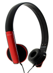 Headphones MAXELL HP-MIC Red