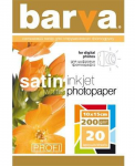 Photo Paper Barva A4 Profi Satin 200g 20p