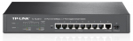 Switch TP-LINK TL-SL2210 (1-port 10/100/1000Mbps 8-port 10/100Mbps 1xSFP)