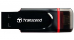 8GB USB Flash Drive Transcend JetFlash 340 Black-Red USB2.0