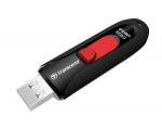 64GB USB Flash Drive Transcend JetFlash 590 Black USB2.0