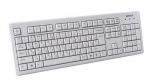 Keyboard A4Tech KM-720 Multimedia White USB