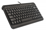 Keyboard A4Tech KLS-5 Compact-Multimedia X-Slim Black USB