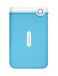 External HDD 1.0TB Transcend StoreJet 25M3 Rubber Blue (2.5" USB3.0)