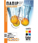 Photo Paper ColorWay 4R HighGlossy 150g 50p (PG1500504R)