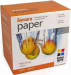Photo Paper ColorWay 4R HighGlossy 240g 500p (PG2405004R)