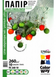 Photo Paper ColorWay 4R Premium Satin Micropores 260g 10p (PS2600104R)