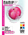 Photo Paper ColorWay A4 Premium HighGlossy 260g 10p (PSG260010A4)