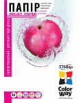 Photo Paper ColorWay A4 Premium HighGlossy 260g 50p (PSG260050A4)