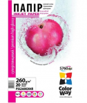 Photo Paper ColorWay 4R Premium HighGlossy 260g 20p (PSG2600204R)