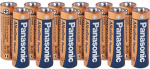 Battery Panasonic Alkaline Power Alkaline AA LR6REB/20BW 1.5V 20-Blisterpack