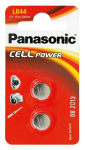 Battery Panasonic CELL Power LR-44EL/2B 2-Blisterpack