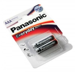Battery Panasonic EVERYDAY Power Alkaline AAA LR03REE/2BR 1.5V 2-Blisterpack