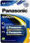 Battery Panasonic EVOLTA Alkaline AA LR6EGE/2BP 1.5V 2-Blisterpack