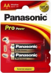 Battery Panasonic PRO Power Alkaline AA LR6XEG/2BP 1.5V 2-Blisterpack
