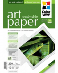 Photo Paper ColorWay A4 Art Snakeskin GlossyFinne 230g 10p (PGA230010PA4)