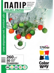 Photo Paper ColorWay A4 Premium Satin Micropores 260g 50p (PS260050A4)