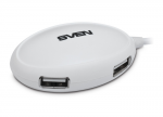 USB2.0 Hub SVEN HB-401 4-port White